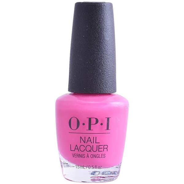 Vernis à ongles Opi No Turning Back From Pink Street Women