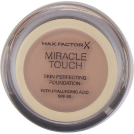 Max Factor Miracle Touch Liquid Illusion Foundation 045-warm Almond Mujer
