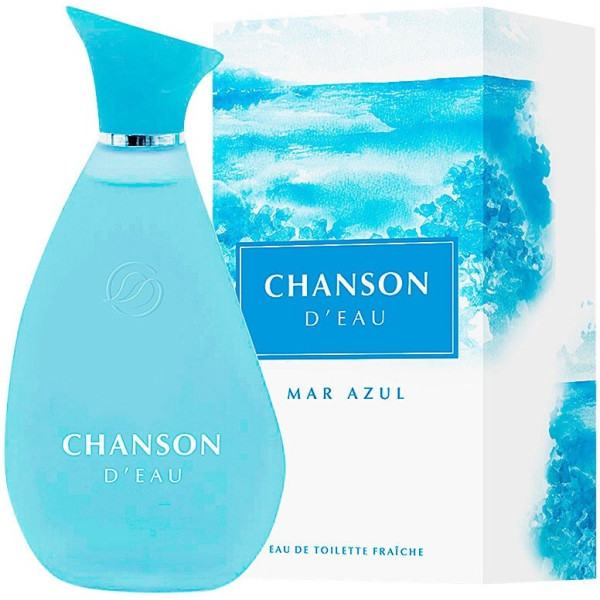 Chanson D\'eau Mar Azul Eau de Toilette 200 Ml Donna