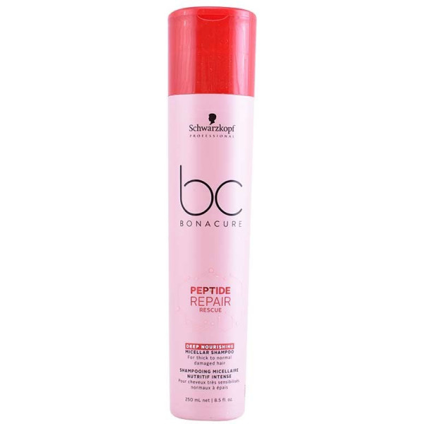 Schwarzkopf Bc Peptide Repair Rescue Micellar Shampoo Deep Nourishing Unisex