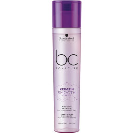 Schwarzkopf Bc Keratin Smooth Perfect Micellar Shampoo 250 Ml Unisex