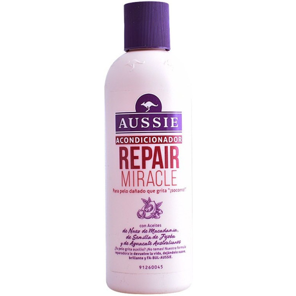 Aussie Repair Miracle Conditioner 250 Ml Mujer