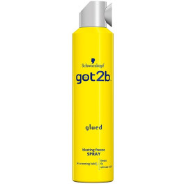 Schwarzkopf Got2b Glued Blasting Freeze Spray 300 ml unissex - fixador de penteado