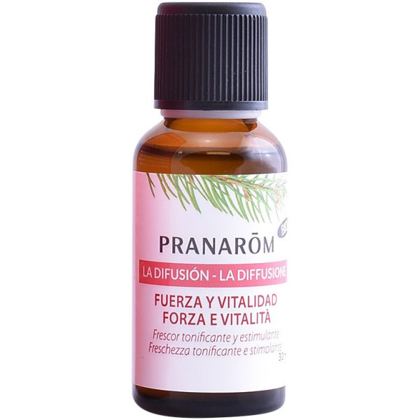 Pranarom The Diffusion Strength And Vitality 30 Ml Unissex