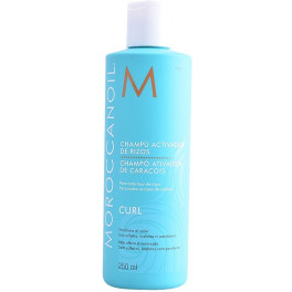Moroccanoil Curl Enhancing Shampoo 250 Ml Unisex