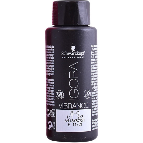 Schwarzkopf Igora Vibrance 8-0 60 Ml Unisexe