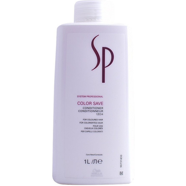 System Professional Sp Color Save Après-shampooing 1000 ml Unisexe