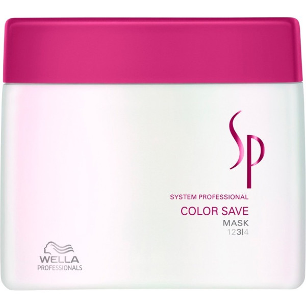 Máscara System Professional Sp Color Save 400 ml unissex