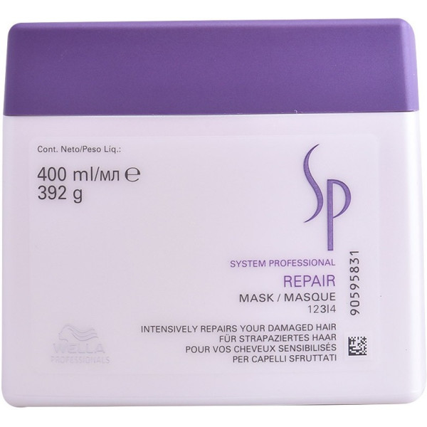 Maschera System Professional Sp Repair 400 Ml Unisex