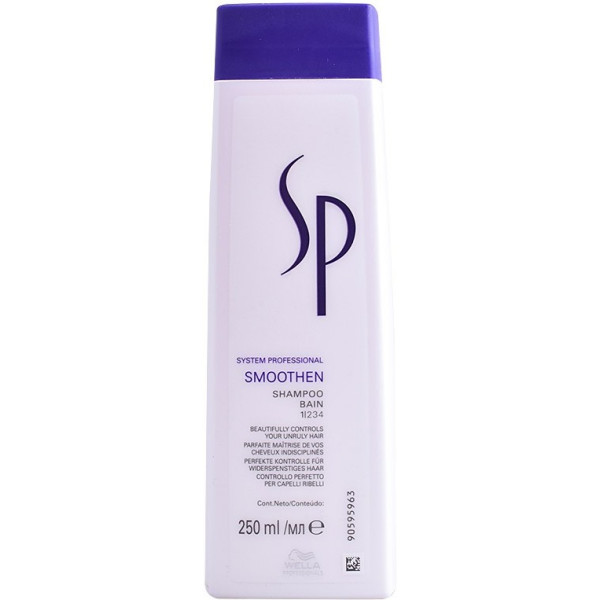 System Professional Sp Shampooing Lissant 250 Ml Unisexe