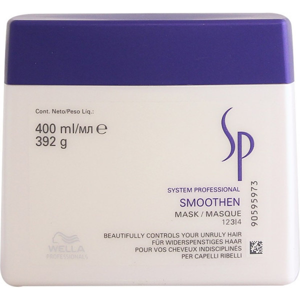 System Professional Sp Smoothen Masque 400 Ml Unisexe