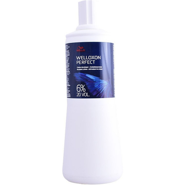 Wella Welloxon Perfect 6% 20 Vol 1000 Ml Unisexe