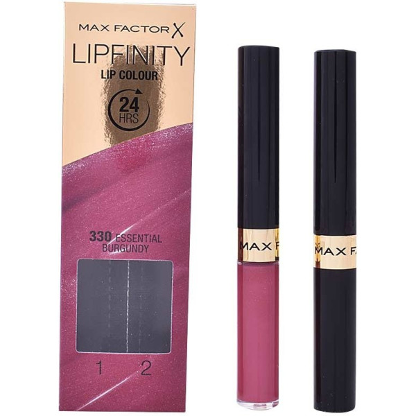 Max Factor Lipfinity Classic 330-essential Burgundy Mujer