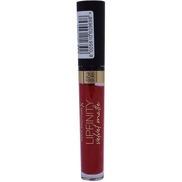 Max Factor Lipfinity Velvet Matte 025-rouge Luxe Femme