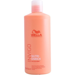 Wella Invigo Nutri-enrich Shampoo 500 Ml Unisex