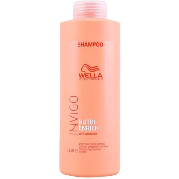Wella Invigo Nutri-enrich Shampoo 1000 Ml Unisex