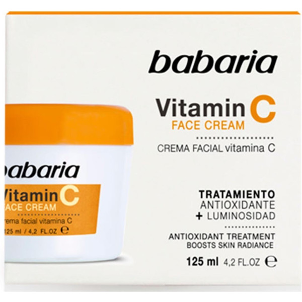 Babaria Vitamin C Crema Facial Antioxidante 125 Ml Unisex
