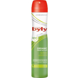 Byly Organic Extra Fresh Desodorante Spray 200 ml Feminino