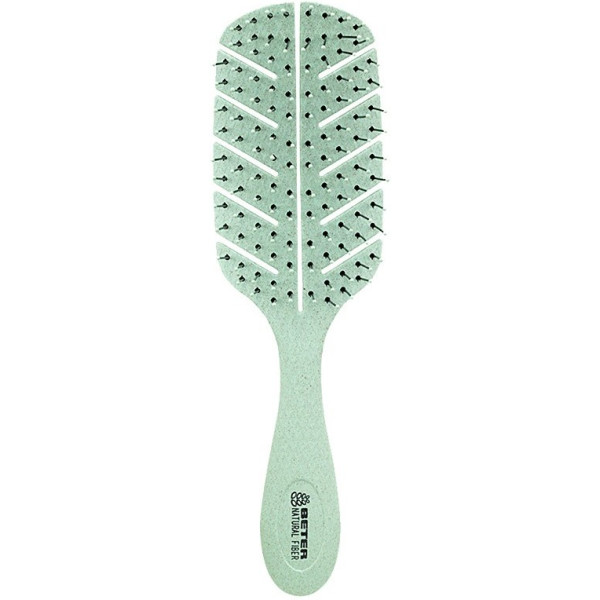 Beter Brosse Démêlante Fibres Naturelles Vert Unisexe