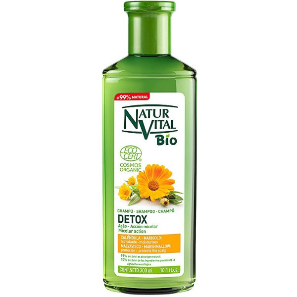 Naturaleza Y Vida Shampoo Orgânico Ecocert Cabelos Frágeis 300 ml Unissex