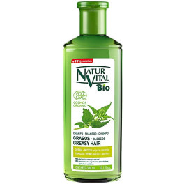 Shampoo Orgânico Naturaleza y Vida Ecocert Cabelos Oleosos 300 ml Unissex