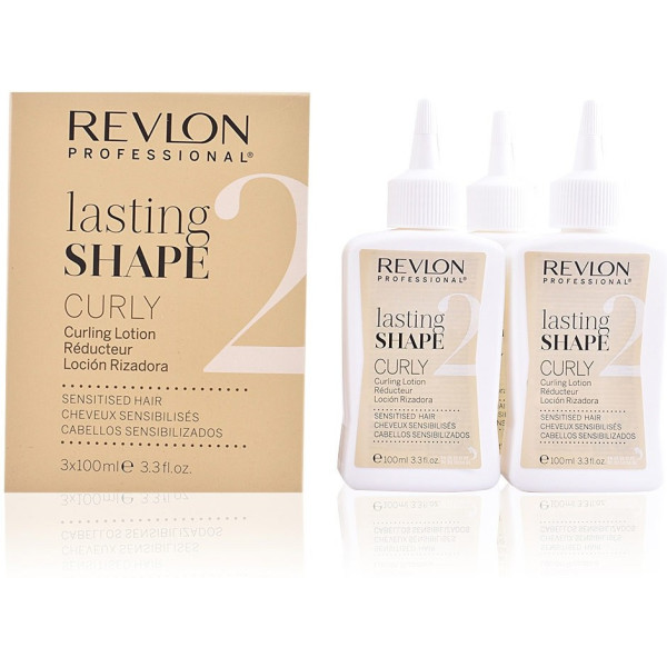 Revlon Lasting Shape Curling Lotion 3 X 100 Ml Unisex