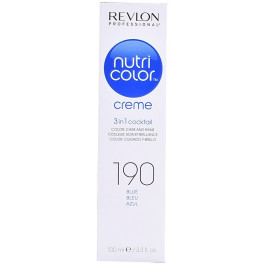 Revlon Nutri Color Creme 190-blue 100 Ml Unisex