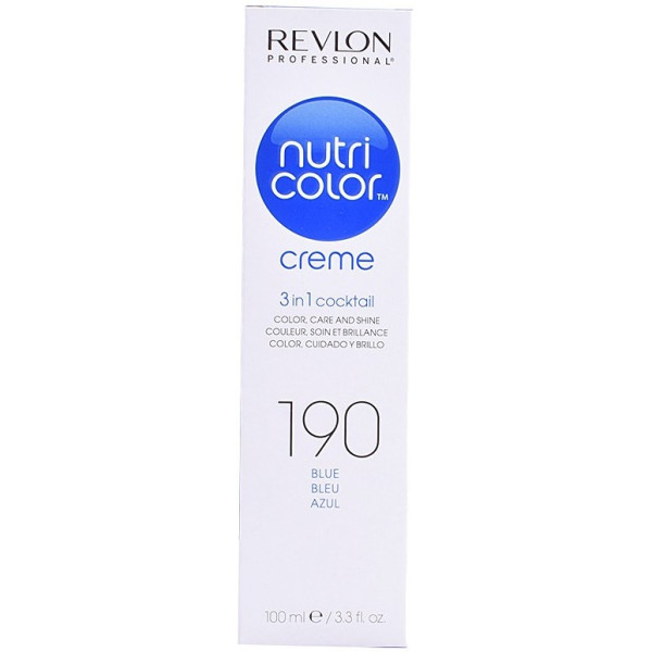 Revlon Nutri Color Creme 190-blue 100 Ml Unisex