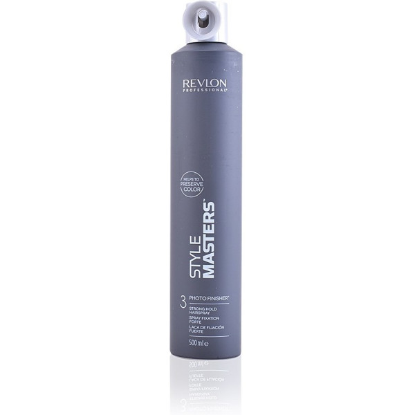Revlon Style Masters Photo Finisher Hairspray 500 Ml Unisexe