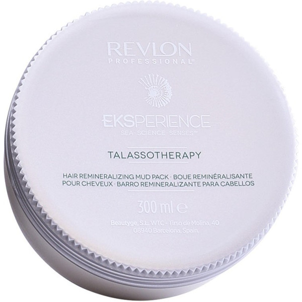 Revlon Eksperience Talassotherapy Boue Reminéralisante Cheveux 6 X 50 Ml Unisexe