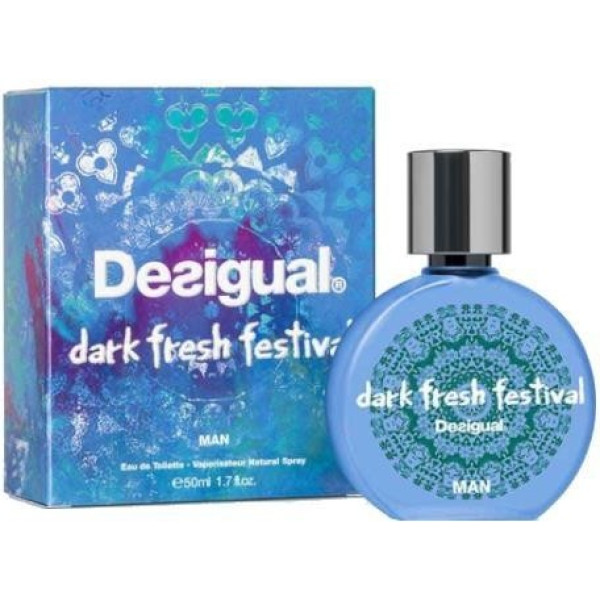 Desigual Dark Fresh Festival Edt 15 ml Spray