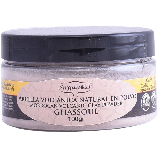 Arganour Ghassoul Powder Clay Mask 100 Gr Unisex