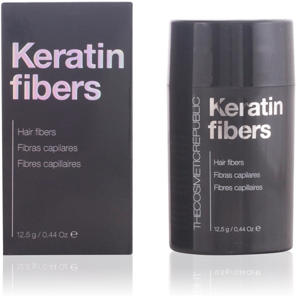 The Cosmetic Republic Keratin Fibers Haarfasern Schwarz 125 Gr Unisex