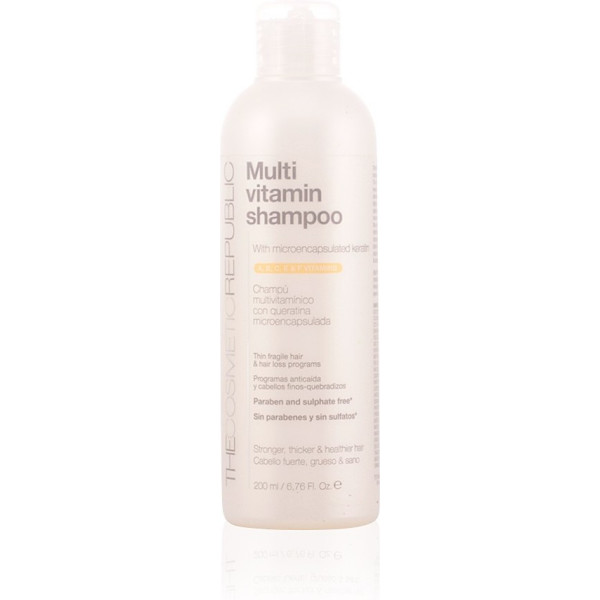 The Cosmetic Republic Multi-vitamin Shampoo 200 Ml Unisex
