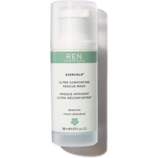 Ren Skincare Evercalm Ultra Comforting Rescue Mask 50 Ml Unisex