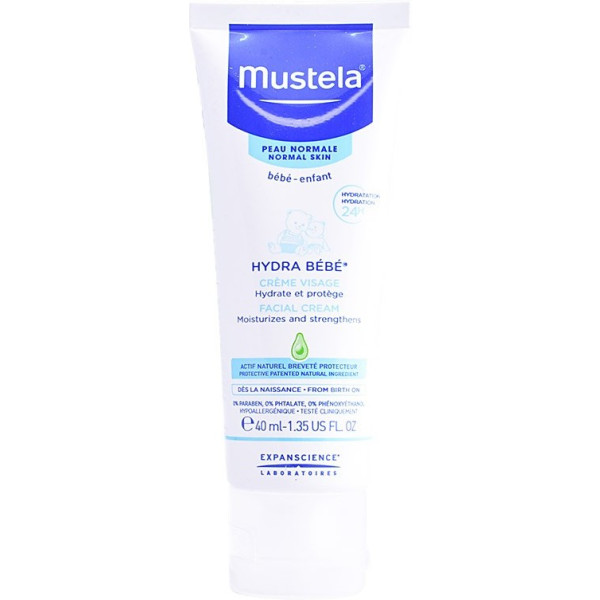 Mustela Hydra Bebe Facial Cream 40 Ml Unisex