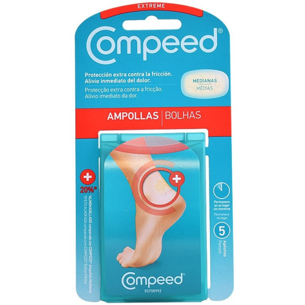 Curativos unissex Compeed Blisters Extreme 5