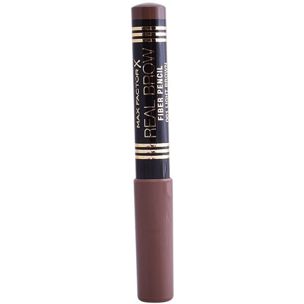 Max Factor Real Brow Fiber Pencil 001-light Brown Mujer