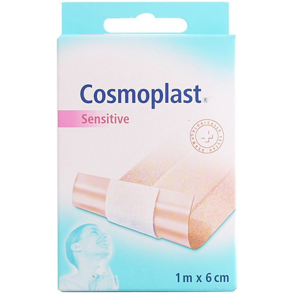 Cosmoplast Sensitive Strips om te knippen 1 M X 6 Cm Unisex