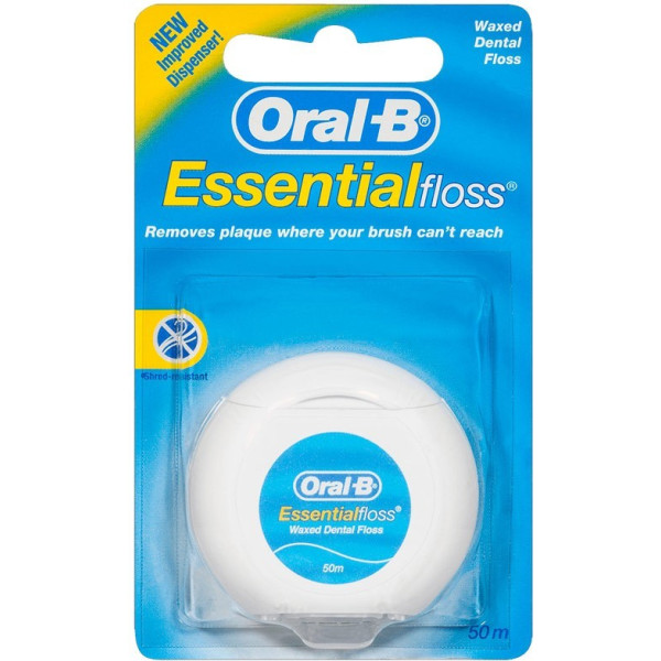 Fio dental original Oral-b Essential Floss 50 M