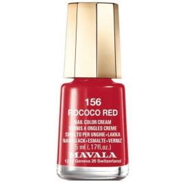 Mavala Nail Lacquer Rosso Rococu00f2 156