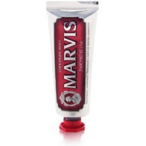 Marvis Dentifrice Cannelle Menthe 25 ml unisexe