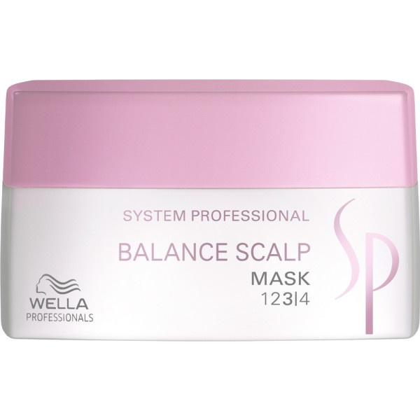 System Professional Sp Balance Scalp Mask 200 ml unissex
