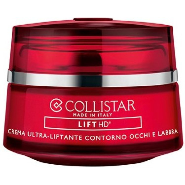 Collistar Lift Hd Crème Ultra Liftante Contour Yeux Et Lèvres 15 ml