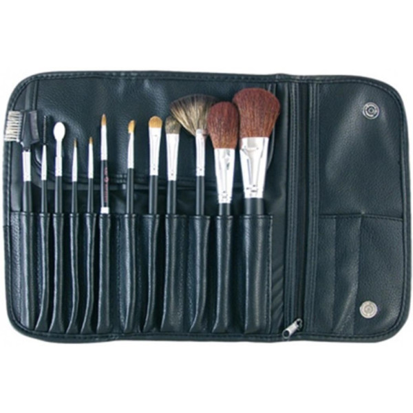 Eurostil Set 12 Pinceles Cosmetica