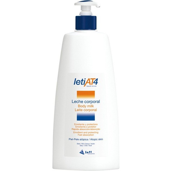 Leti Laboratorio Leti At4 Atopic Skin Locion Corporal 500ml