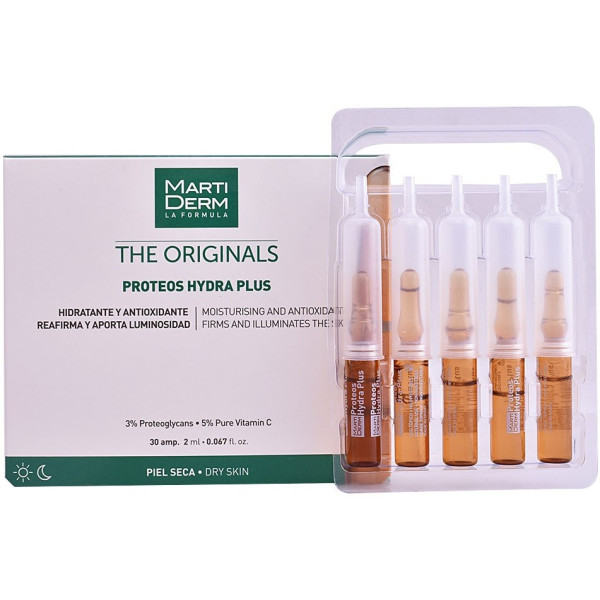 Martiderm The Originals Proteos Hydra Plus Ampoules 30 X 2 Ml