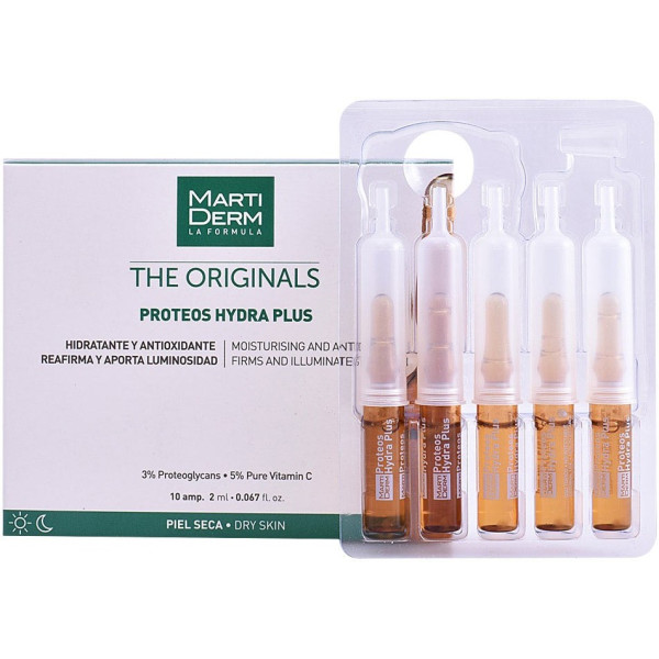 Martiderm The Originals Proteos Hydra Plus Ampoules 10 X 2 Ml