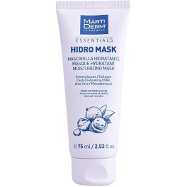 Martiderm Hidro-mask máscara facial hidratante para pele normal a seca 75 ml