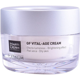 Martiderm Platinum GF Vital Age Dagcrème Droge Huid 50 Ml Unisex